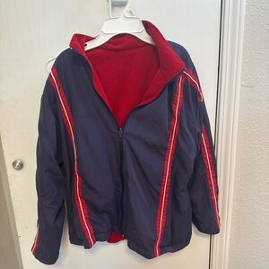 Vintage Navy and Red Jacket